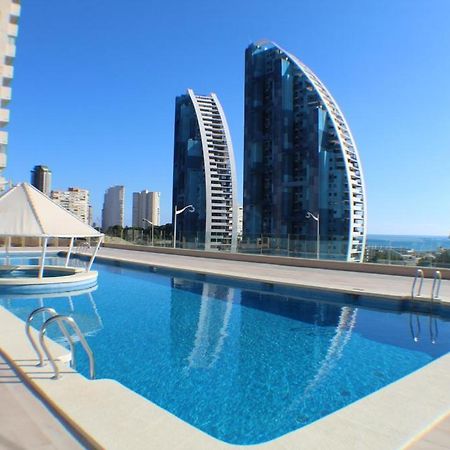 Islamar Lll 18-B Poniente Beach เบนิดอร์ม ภายนอก รูปภาพ