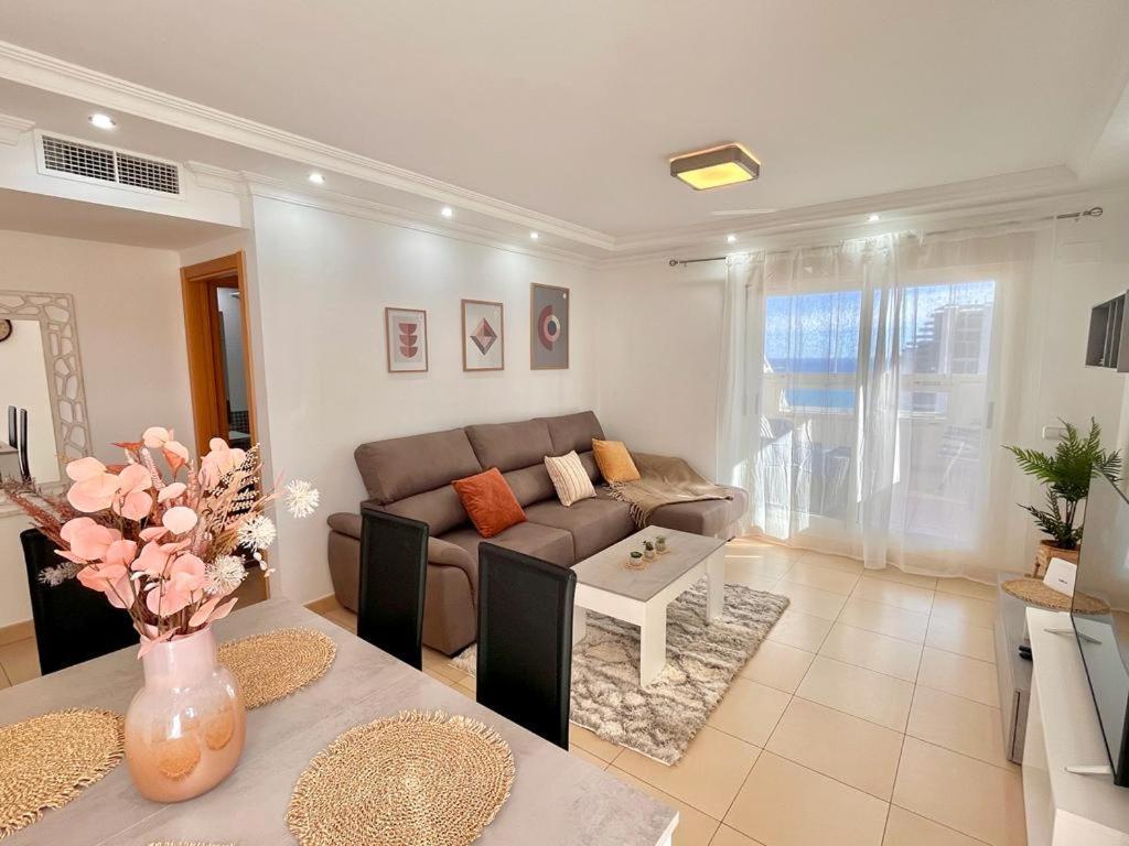 Islamar Lll 18-B Poniente Beach เบนิดอร์ม ภายนอก รูปภาพ