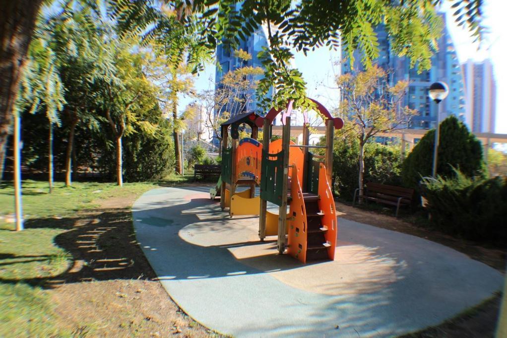 Islamar Lll 18-B Poniente Beach เบนิดอร์ม ภายนอก รูปภาพ