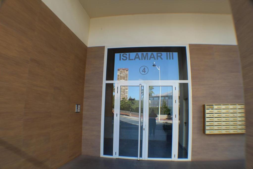 Islamar Lll 18-B Poniente Beach เบนิดอร์ม ภายนอก รูปภาพ